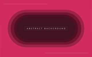 red abstract background design template vector