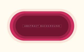 red abstract background design template vector