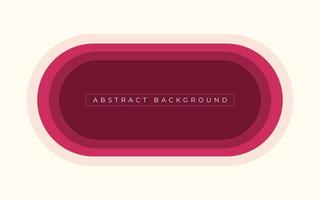 red abstract background design template vector