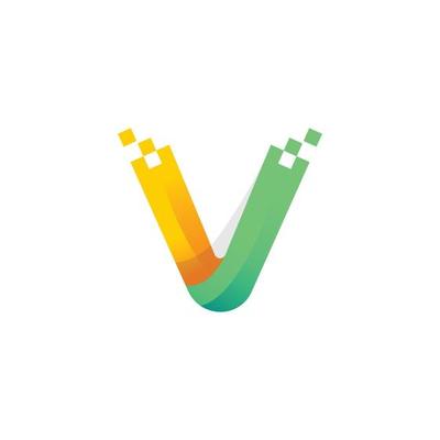alphabet logo design template