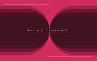 red abstract background design template vector