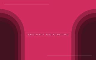 red abstract background design template vector