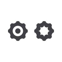 Mechanical Gear Logo Template Vector Element