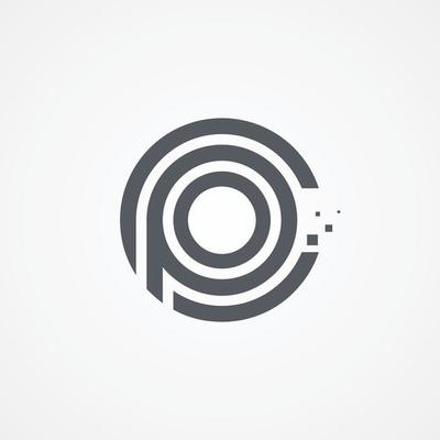 P Circle Logo Vector Art, Icons, and Graphics for Free Download