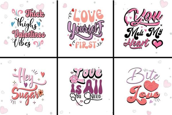 Valentine Day SVG Design