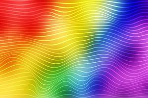 Abstract wave Background Gradient defocused luxury vivid blurred colorful texture wallpaper Photo