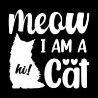Cat t-shirt design free, Best Cat t-shirts, cat vector T-shirt,  trendy cat t-shirt
