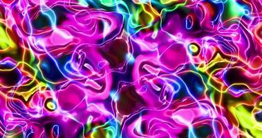 Abstract multicolor twisted animation.Abstract liquid background motion graphic. video