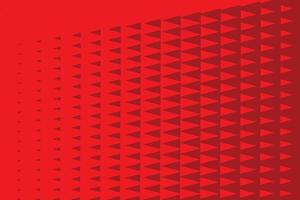 Abstract Red Halftone Background vector