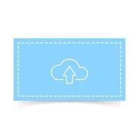 add file, upload button page concept illustration flat design vector eps10. simple, modern graphic element for landing page, empty state ui, infographic