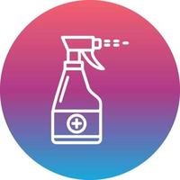 Disinfectant Vector Icon