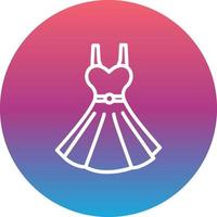Fashion Modeling Vector Icon