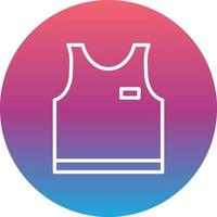 Sleeveless Vector Icon