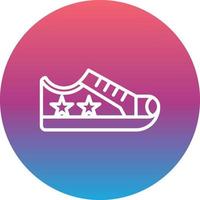 Sneaker Vector Icon