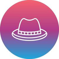 Fedora Vector Icon