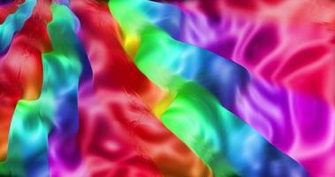 fundo ondulado líquido abstrato design de superfície de textura colorida fundo holográfico abstrato, fundo de textura gradiente abstrato, fundo geométrico video