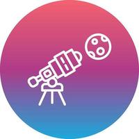 Telescope Vector Icon