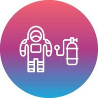 Space Things Vector Icon