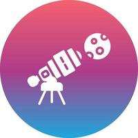 Telescope Vector Icon