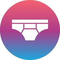 Underwear Vector Icon