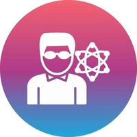 Scientist Vector Icon