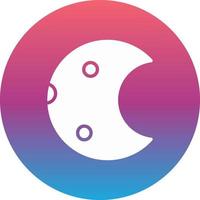 Moon Phase Vector Icon