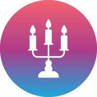 Candelabra Vector Icon