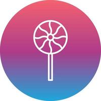 Lollipop Vector Icon