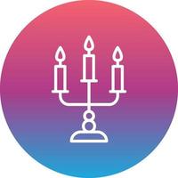 Candelabra Vector Icon