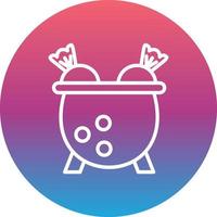 Cauldron Vector Icon