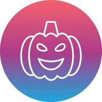 icono de vector de calabaza de halloween