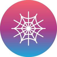 Spider Web Vector Icon