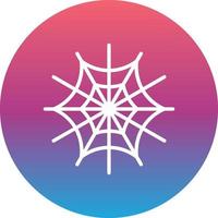 Spider Web Vector Icon