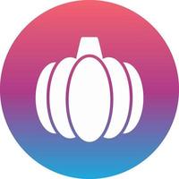 icono de vector de calabaza