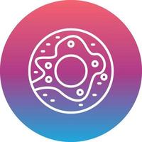 Doughnut Vector Icon