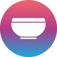 Bowl Vector Icon