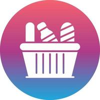 Groceries Vector Icon