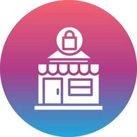 Store Closed Vector Icon