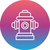 Fire Hydrant Vector Icon