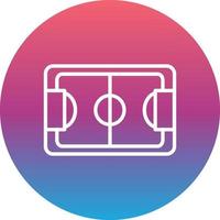 Soccer Field Vector Icon