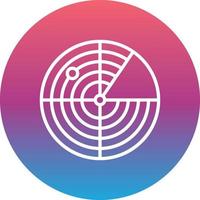 Radar Vector Icon