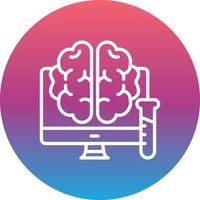 Neuroscience Vector Icon