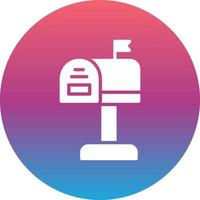 Mailbox Vector Icon