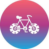 icono de vector de bicicleta