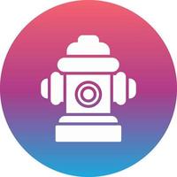 Fire Hydrant Vector Icon