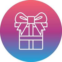 Gift Box Vector Icon