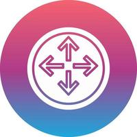 Expand Arrow Vector Icon