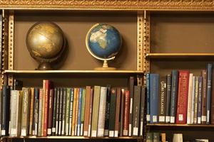 NEW YORK, USA - MAY 4 2019 - Interior of Public Library on 5th avenue photo