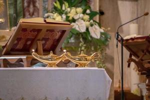 mass altar book photo