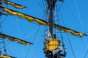 detail of a pirate vessel photo